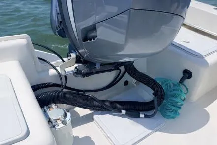 Slide: The Image of 2008 Jones Brothers Cape Fisherman 18 boat with Yamaha outboard motor. - 3