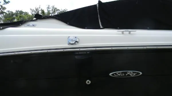 Slide: The Image of Sea Ray 270 SLX 2007 - 1