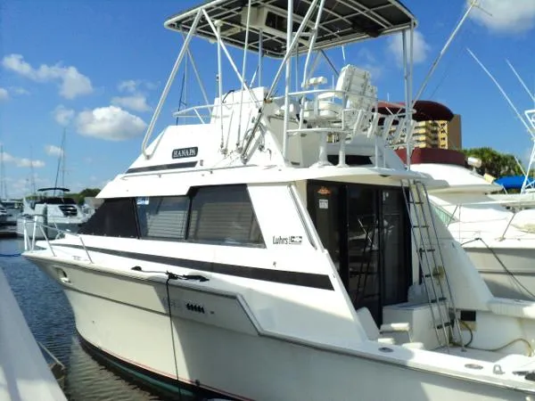 Slide: The Image of Luhrs 342 Convertible 1988 - 0
