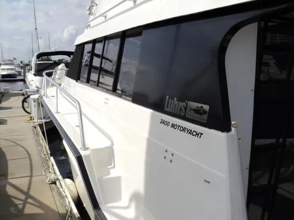 Slide: The Image of Luhrs 342 Convertible 1988 - 6