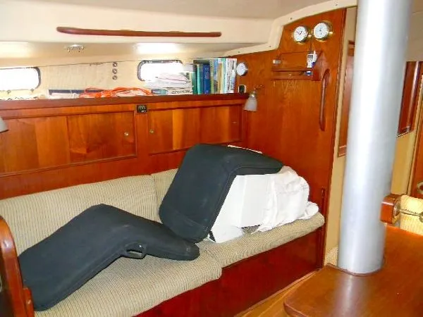 Slide: The Image of Morgan Out Island 415 Ketch 1980 - 7