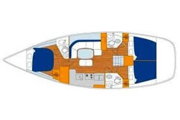 Slide: The Image of Beneteau 423 2005 - 3