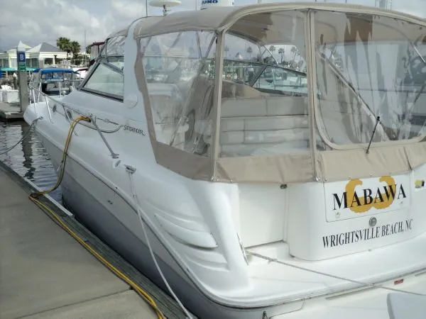 Slide: The Image of Sea Ray 330 Sundancer 1996 - 1