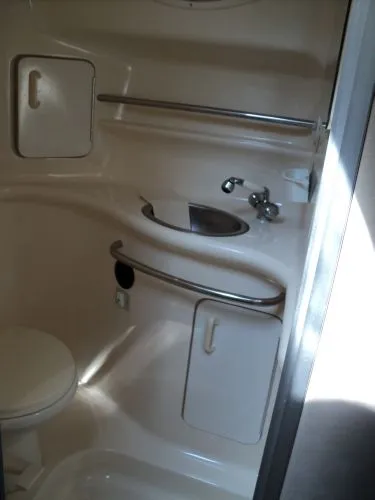 Slide: The Image of Sea Ray 330 Sundancer 1996 - 9