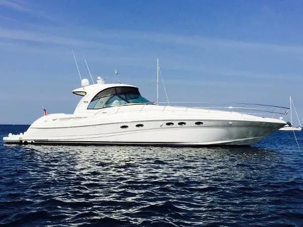 Slide: The Image of Sea Ray 500 / 52 Sundancer TNT LIFT 2003 - 0