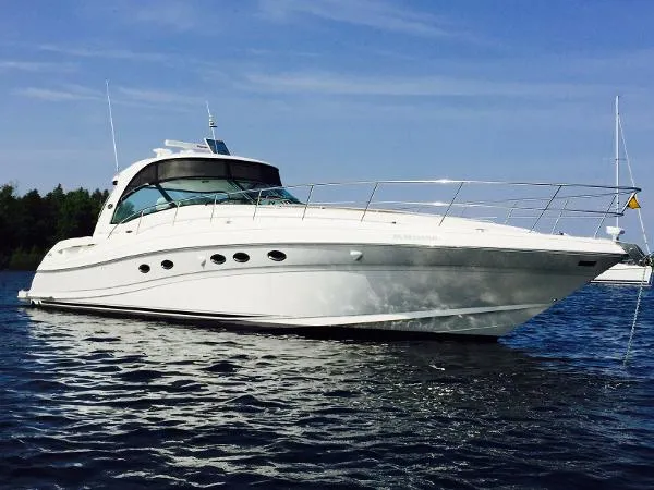 Slide: The Image of Sea Ray 500 / 52 Sundancer TNT LIFT 2003 - 1