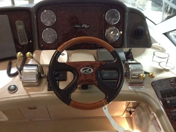 Slide: The Image of Sea Ray 500 / 52 Sundancer TNT LIFT 2003 - 11
