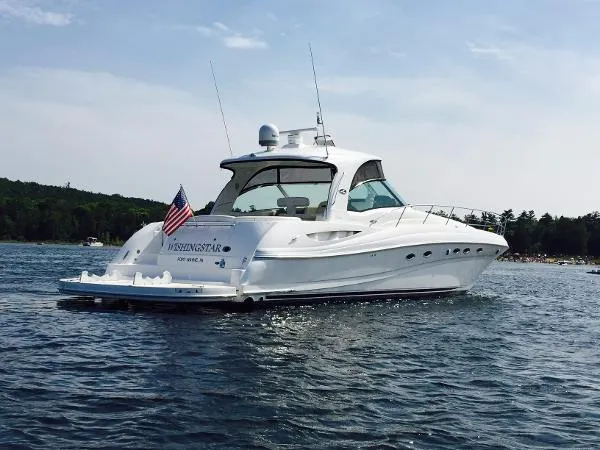 Slide: The Image of Sea Ray 500 / 52 Sundancer TNT LIFT 2003 - 4