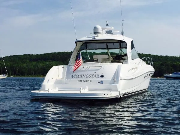Slide: The Image of Sea Ray 500 / 52 Sundancer TNT LIFT 2003 - 5