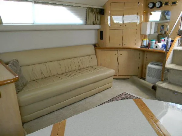 Slide: The Image of Sea Ray 420 Aft Cabin 2001 - 11