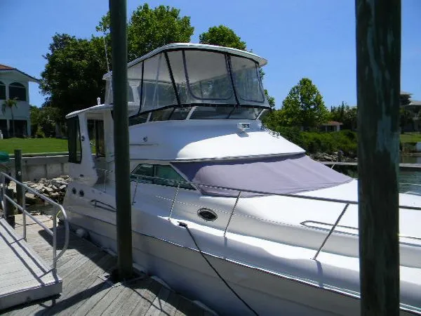 Slide: The Image of Sea Ray 420 Aft Cabin 2001 - 2