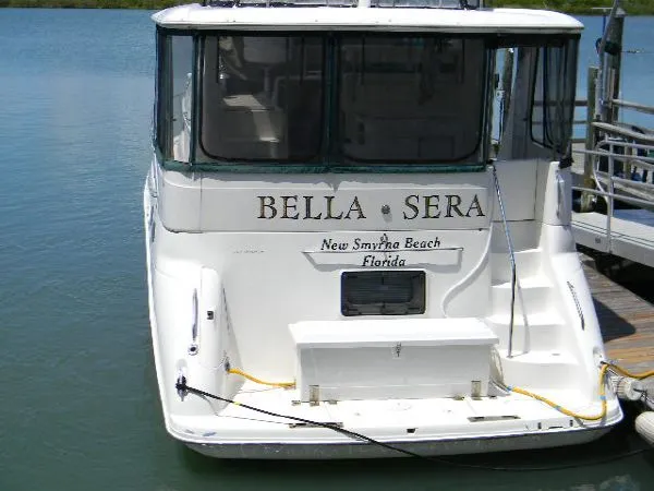 Slide: The Image of Sea Ray 420 Aft Cabin 2001 - 3