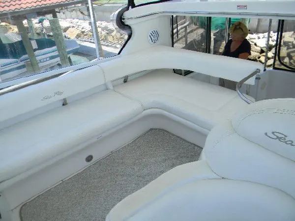 Slide: The Image of Sea Ray 420 Aft Cabin 2001 - 4