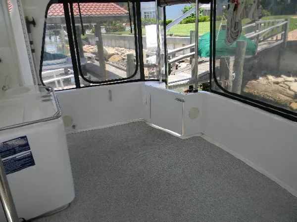 Slide: The Image of Sea Ray 420 Aft Cabin 2001 - 8