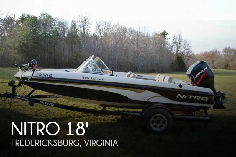 Slide: The Image of Nitro 188 FIsh & Ski Sport 2003 - 0