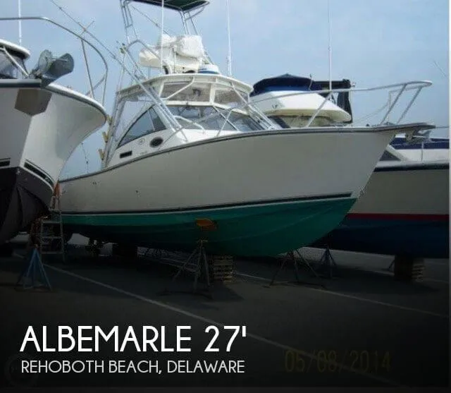 Slide: The Image of Albemarle 280 Express 2003 - 0