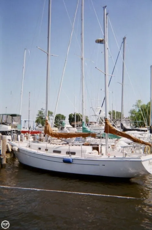 Slide: The Image of Allied Princess 36 Ketch 1977 - 1