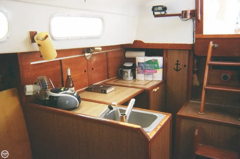Slide: The Image of Allied Princess 36 Ketch 1977 - 10