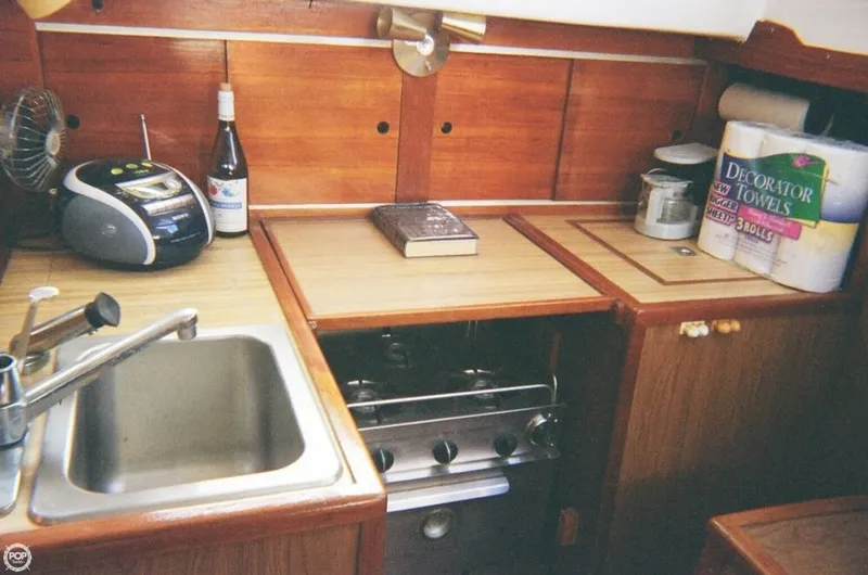 Slide: The Image of Allied Princess 36 Ketch 1977 - 11