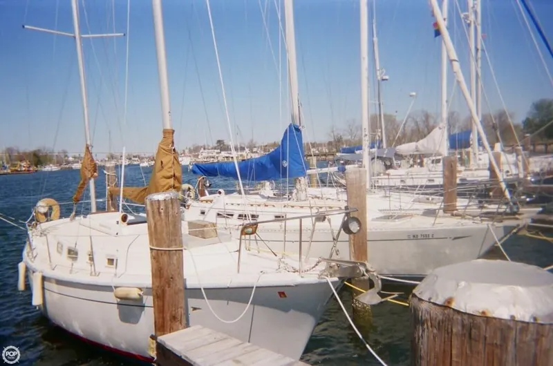 Slide: The Image of Allied Princess 36 Ketch 1977 - 2