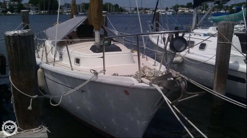 Slide: The Image of Allied Princess 36 Ketch 1977 - 3