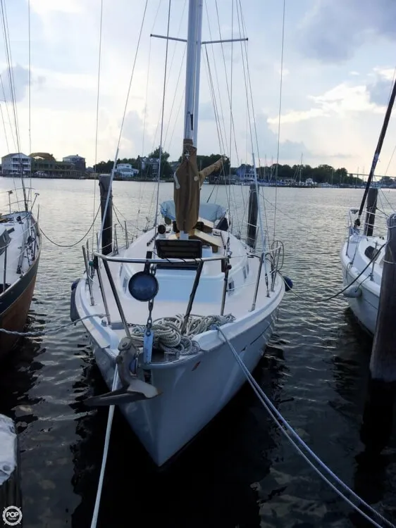 Slide: The Image of Allied Princess 36 Ketch 1977 - 8
