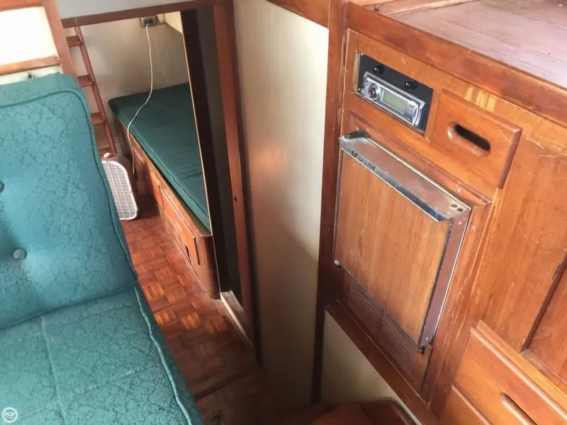 Slide: The Image of Grand Banks GB 42 Trawler 1973 - 11
