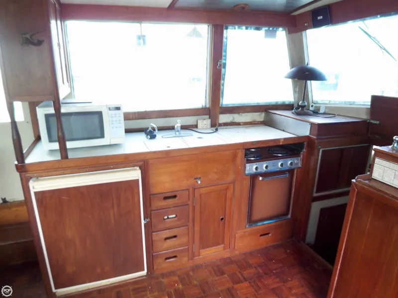 Slide: The Image of Grand Banks GB 42 Trawler 1973 - 3