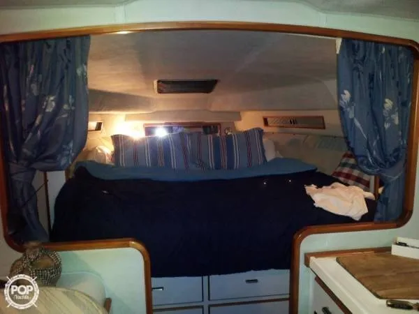 Slide: The Image of Sea Ray 340 Sundancer 1989 - 3