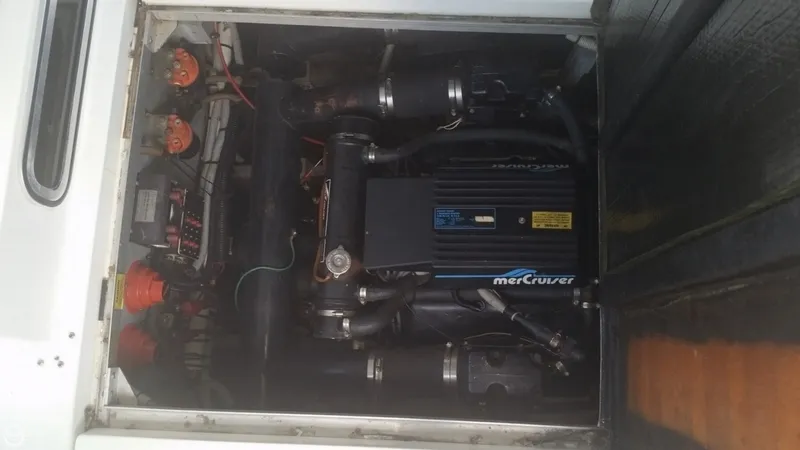 Slide: The Image of Sea Ray 340 Sundancer 1989 - 6
