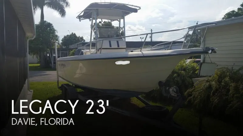 Slide: The Image of Legacy 230 Sea Era CC 1999 - 0
