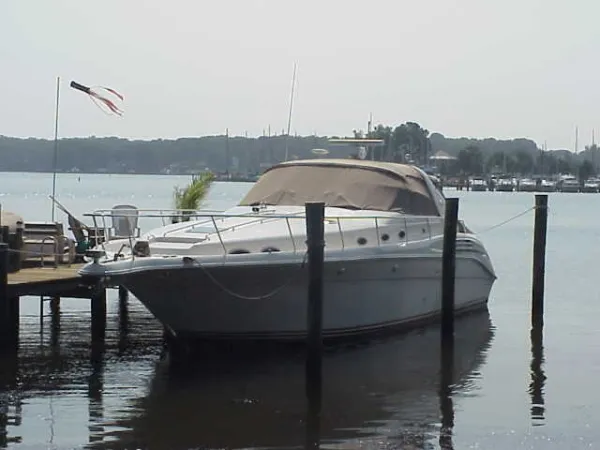 Slide: The Image of Sea Ray 450 Sundancer 1996 - 0