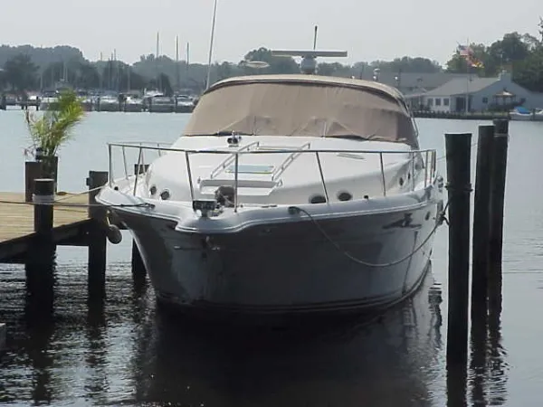 Slide: The Image of Sea Ray 450 Sundancer 1996 - 1
