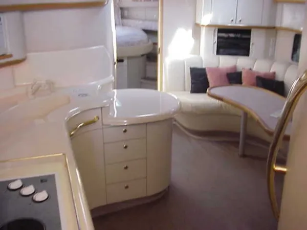 Slide: The Image of Sea Ray 450 Sundancer 1996 - 7