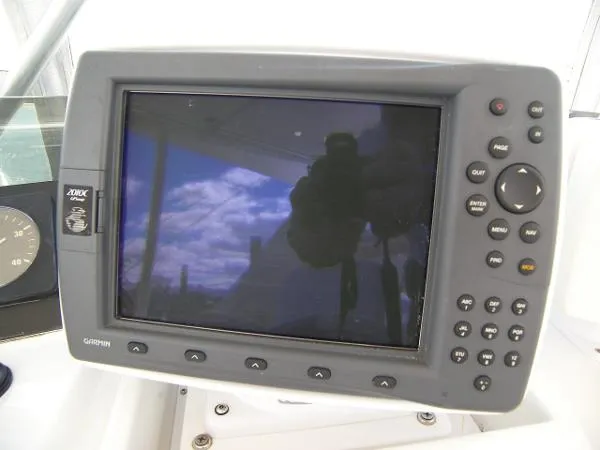 Slide: The Image of Hatteras 42 Cockpit Motor Yacht 1993 - 5