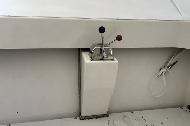 Slide: The Image of cockpit engine controls - 7