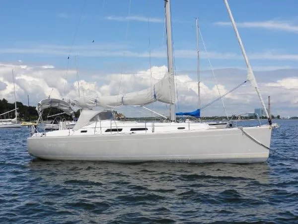 Slide: The Image of Hanse 370 2007 - 0