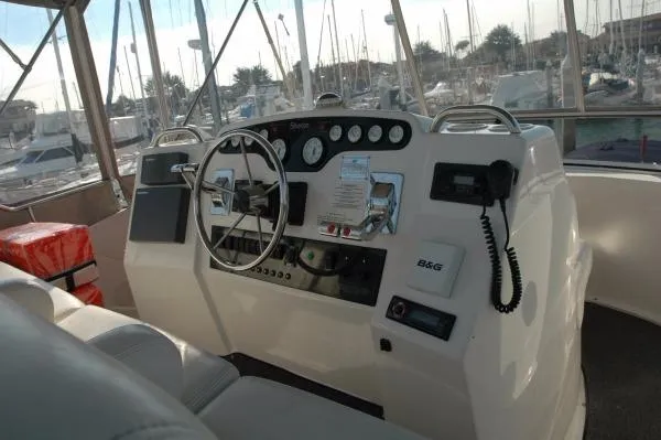 Slide: The Image of Silverton 392 Motor Yacht 1999 - 3