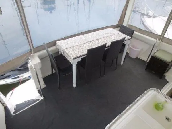 Slide: The Image of Silverton 392 Motor Yacht 1999 - 7