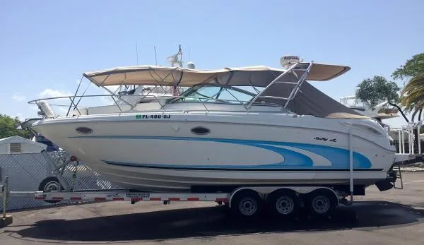 Slide: The Image of Sea Ray 290 Amberjack 2001 - 0