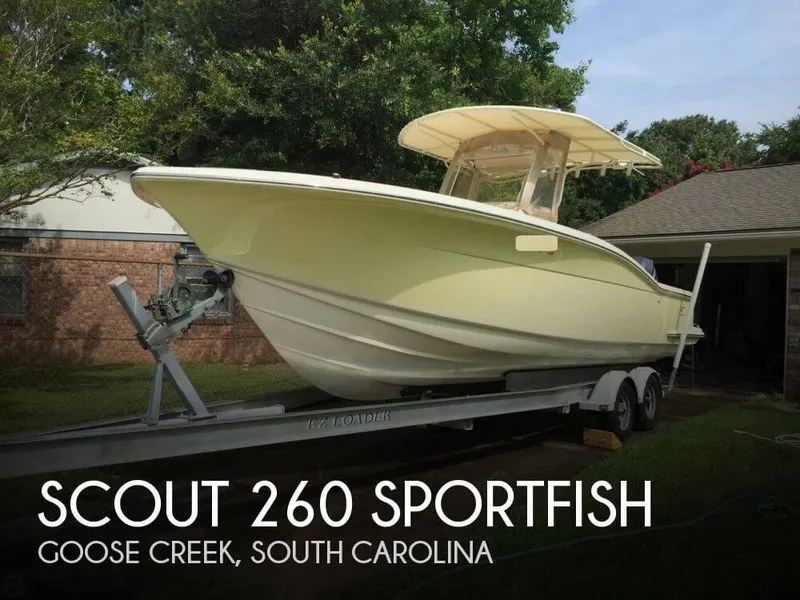 Slide: The Image of Scout 260 Sportfish 2005 - 0