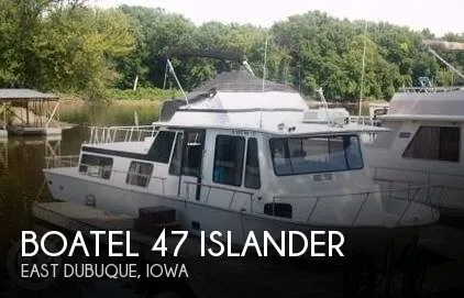 Slide: The Image of Boatel 47 Islander 1974 - 0