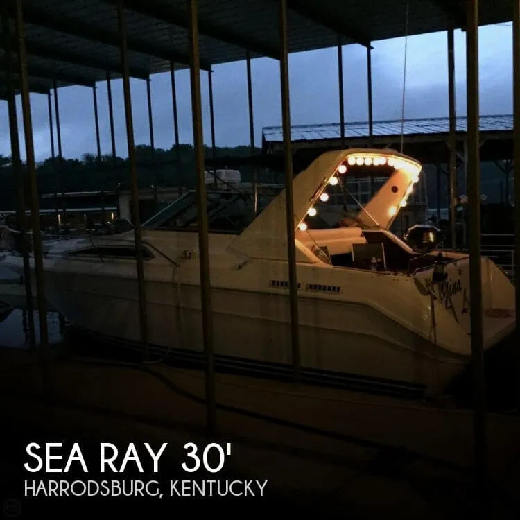 Slide: The Image of Sea Ray 280 Sundancer 1989 - 0