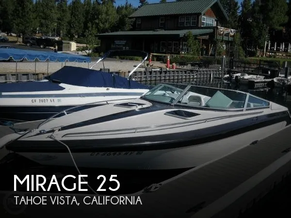 Slide: The Image of Mirage 257 Cuddy 1995 - 0