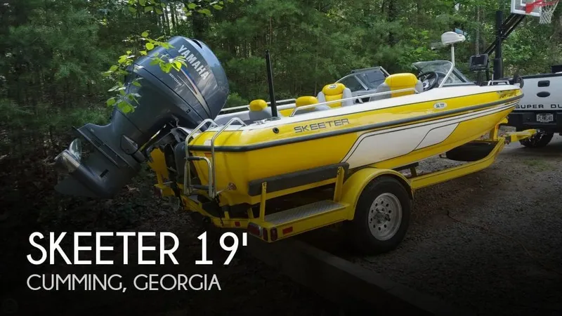 Slide: The Image of Skeeter SL 190 Fish & Ski 2007 - 0