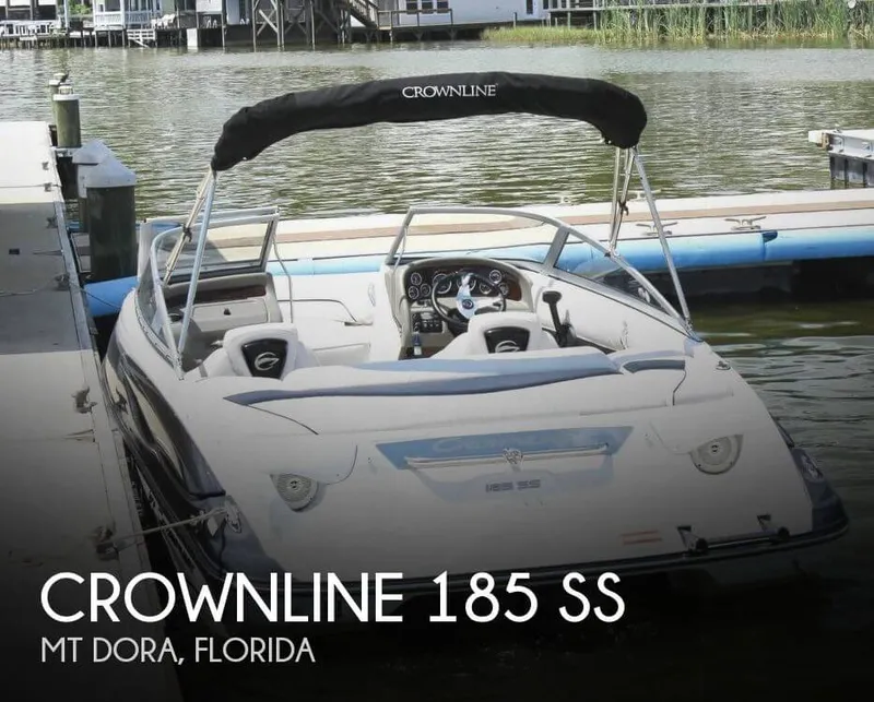 Slide: The Image of Crownline Boats 185 SS 2011 - 0