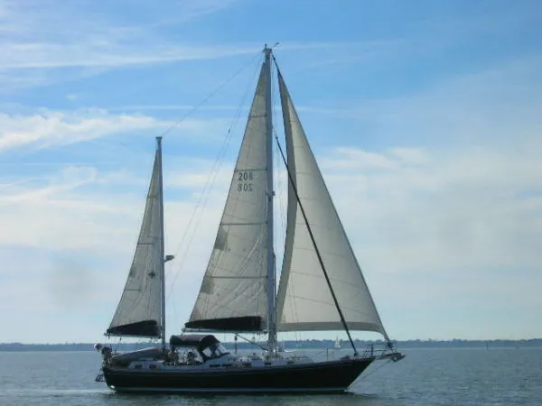 Slide: The Image of Whitby Ketch 1981 - 1
