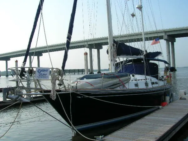 Slide: The Image of Whitby Ketch 1981 - 3