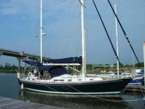 Slide: The Image of Whitby Ketch 1981 - 4