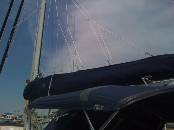 Slide: The Image of Whitby Ketch 1981 - 6